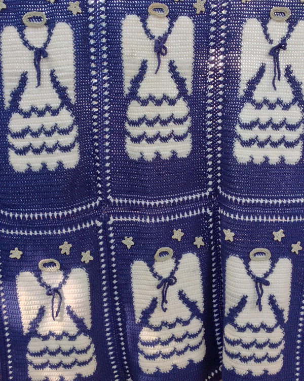 Angel blanket crochet pattern best sale