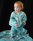 Blueberry Baby Layette Crochet Pattern - Maggie's Crochet