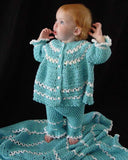Blueberry Baby Layette Crochet Pattern - Maggie's Crochet