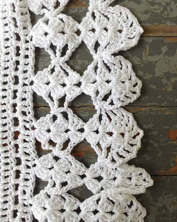 Blessed Christening Set Crochet Pattern - Maggie's Crochet