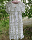 Blessed Christening Set Crochet Pattern - Maggie's Crochet