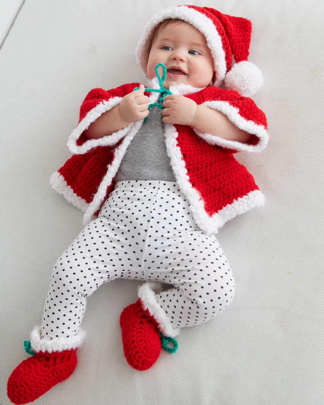 Santa Baby Set Crochet Pattern – Maggie's Crochet