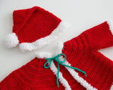 Santa Baby Set Crochet Pattern - Maggie's Crochet