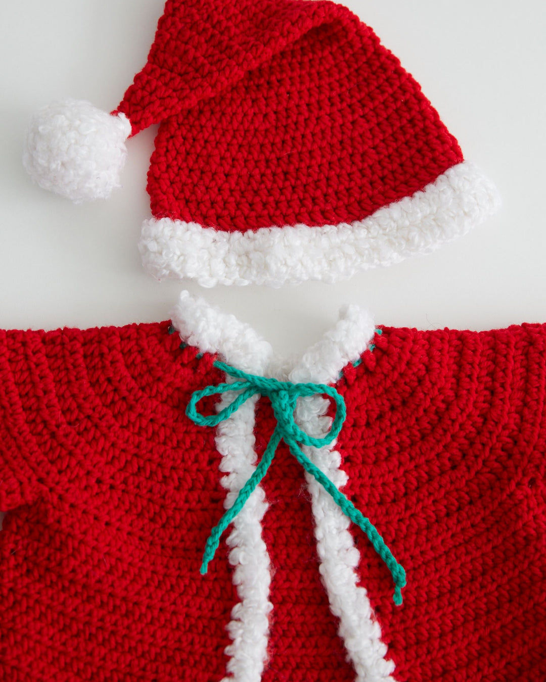 Santa Baby Set Crochet Pattern – Maggie's Crochet