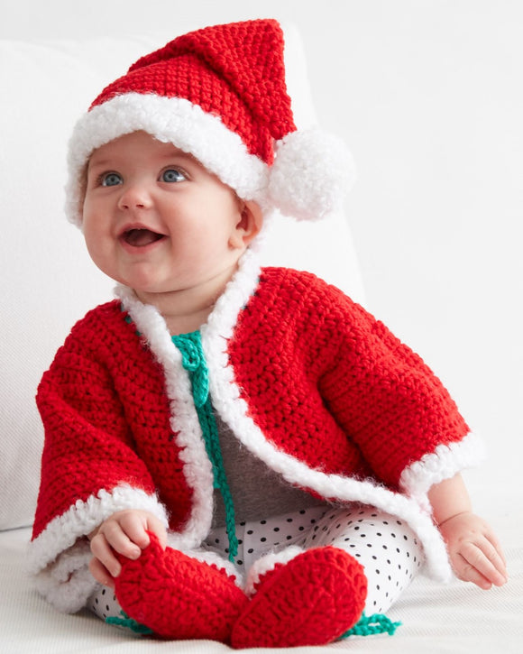 Santa Baby Set Crochet Pattern - Maggie's Crochet