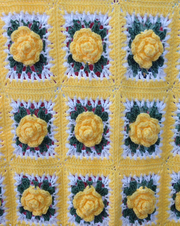 Remember Summer Afghan Crochet Pattern - Maggie's Crochet