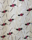 Pinwheel Rose Afghan Crochet Pattern - Maggie's Crochet