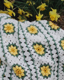 Daisy Afghan Crochet Pattern - Maggie's Crochet