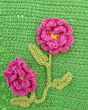 Easter Bunny Afghan, Pillow and Wall Hanging Crochet Pattern - Maggie's Crochet