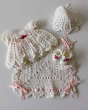 Baby Chloe Crochet Pattern - Maggie's Crochet