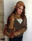 Falling Leaves Ensemble Crochet Pattern - Maggie's Crochet