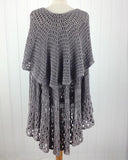 East Hampton Vintage Cape Crochet Pattern - Maggie's Crochet