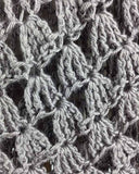 East Hampton Vintage Cape Crochet Pattern - Maggie's Crochet