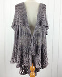 East Hampton Vintage Cape Crochet Pattern - Maggie's Crochet