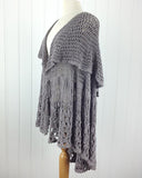 East Hampton Vintage Cape Crochet Pattern - Maggie's Crochet