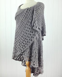 East Hampton Vintage Cape Crochet Pattern - Maggie's Crochet