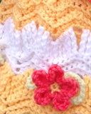 Little Miss Sunshine for 15" Dolls Crochet Pattern - Maggie's Crochet