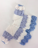 Victorian Ripple Baby Layette Crochet Pattern - Maggie's Crochet