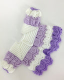 Victorian Ripple Baby Layette Crochet Pattern - Maggie's Crochet
