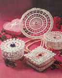 Keepsake Lace Potpourri Boxes Crochet Pattern - Maggie's Crochet