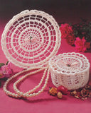 Keepsake Lace Potpourri Boxes Crochet Pattern - Maggie's Crochet