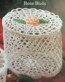Keepsake Lace Potpourri Boxes Crochet Pattern - Maggie's Crochet