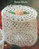 Keepsake Lace Potpourri Boxes Crochet Pattern - Maggie's Crochet