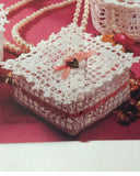 Keepsake Lace Potpourri Boxes Crochet Pattern - Maggie's Crochet