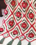 Apple Blossom Afghan Crochet Pattern - Maggie's Crochet