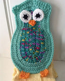 Owl Kitchen Set Crochet Pattern - Maggie's Crochet