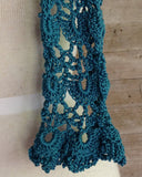 Shells & Lace Scarf Crochet Pattern - Maggie's Crochet