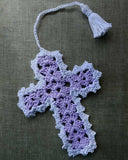 Cross Bookmarks in Thread Crochet Pattern - Maggie's Crochet