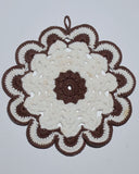 Toasted Marshmallow Dishcloth Crochet Pattern - Maggie's Crochet