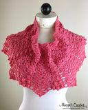 Lacy Cowls Crochet Pattern Set PDF Download - Maggie's Crochet