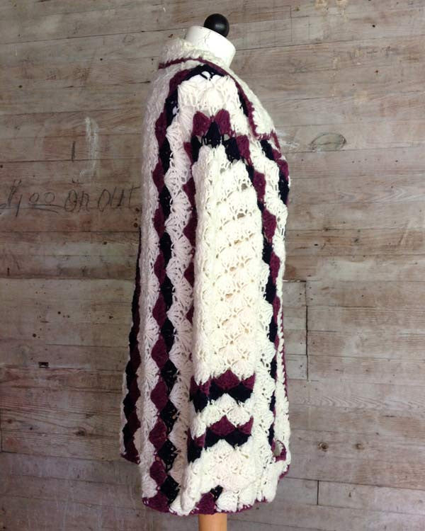 Shell Sweater Jacket Crochet Pattern – Maggie's Crochet