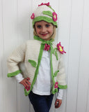 Flower Sweater and Hat Crochet Pattern - Maggie's Crochet