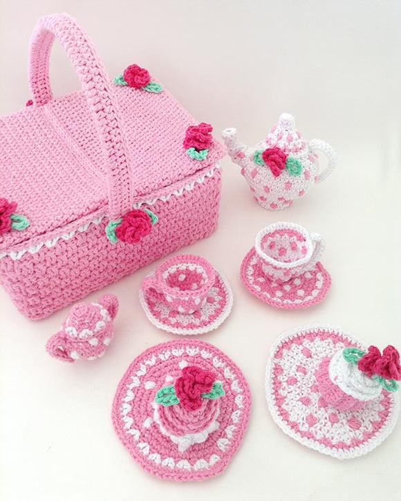 Crochet Baskets - Crochet Pattern & Bundles – The Neon Tea Party